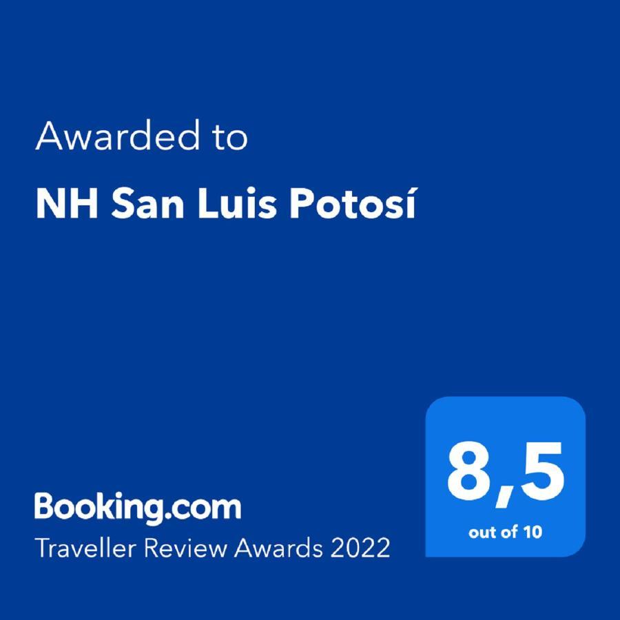 Nh San Luis Potosi Hotell Exteriör bild